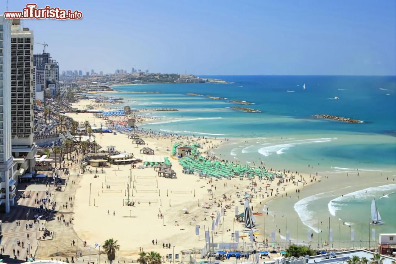 Apt Heart Tlv Arnon 50 Mt From Sea Apartment Tel Aviv Bagian luar foto