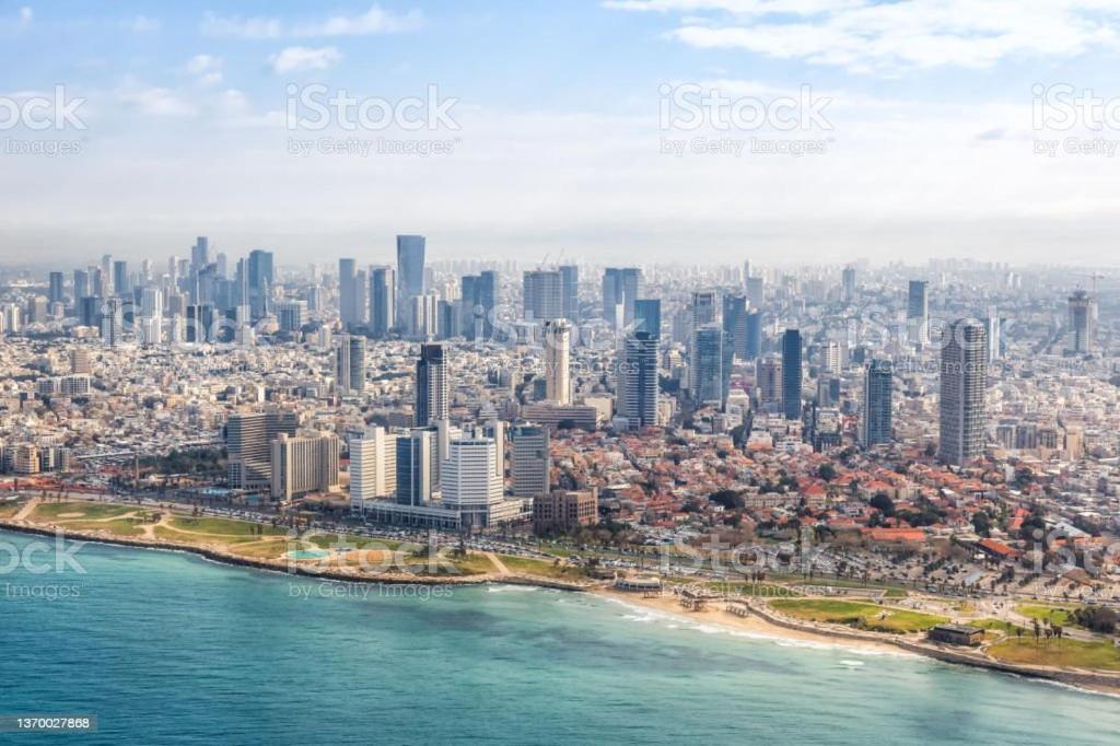 Apt Heart Tlv Arnon 50 Mt From Sea Apartment Tel Aviv Bagian luar foto